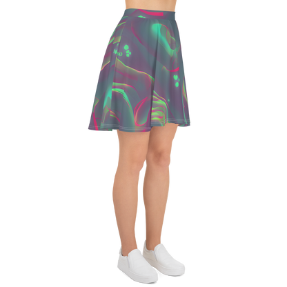 Skater Skirt - Neon Whisper