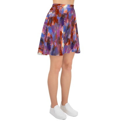 Skater Skirt - Celestial Brushstroke