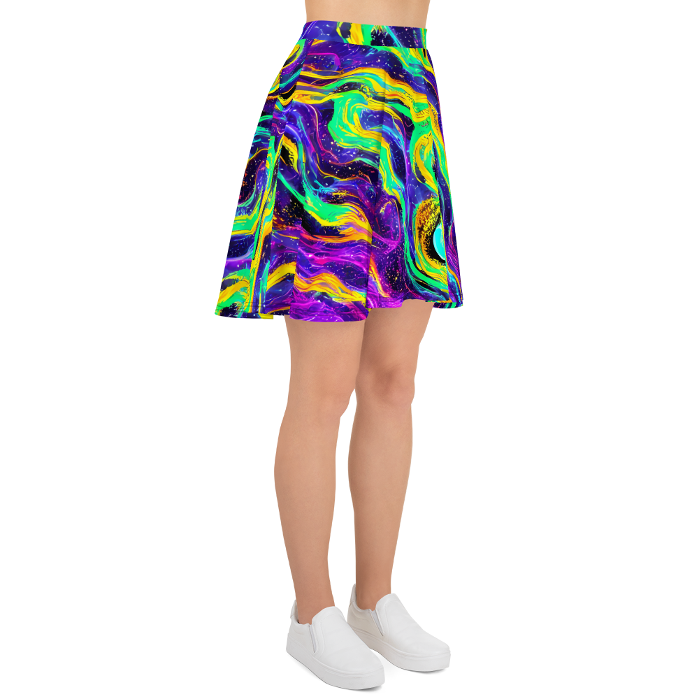 Skater Skirt - Jackson Swirl
