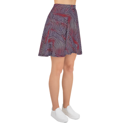 Skater Skirt - Nebula Waves