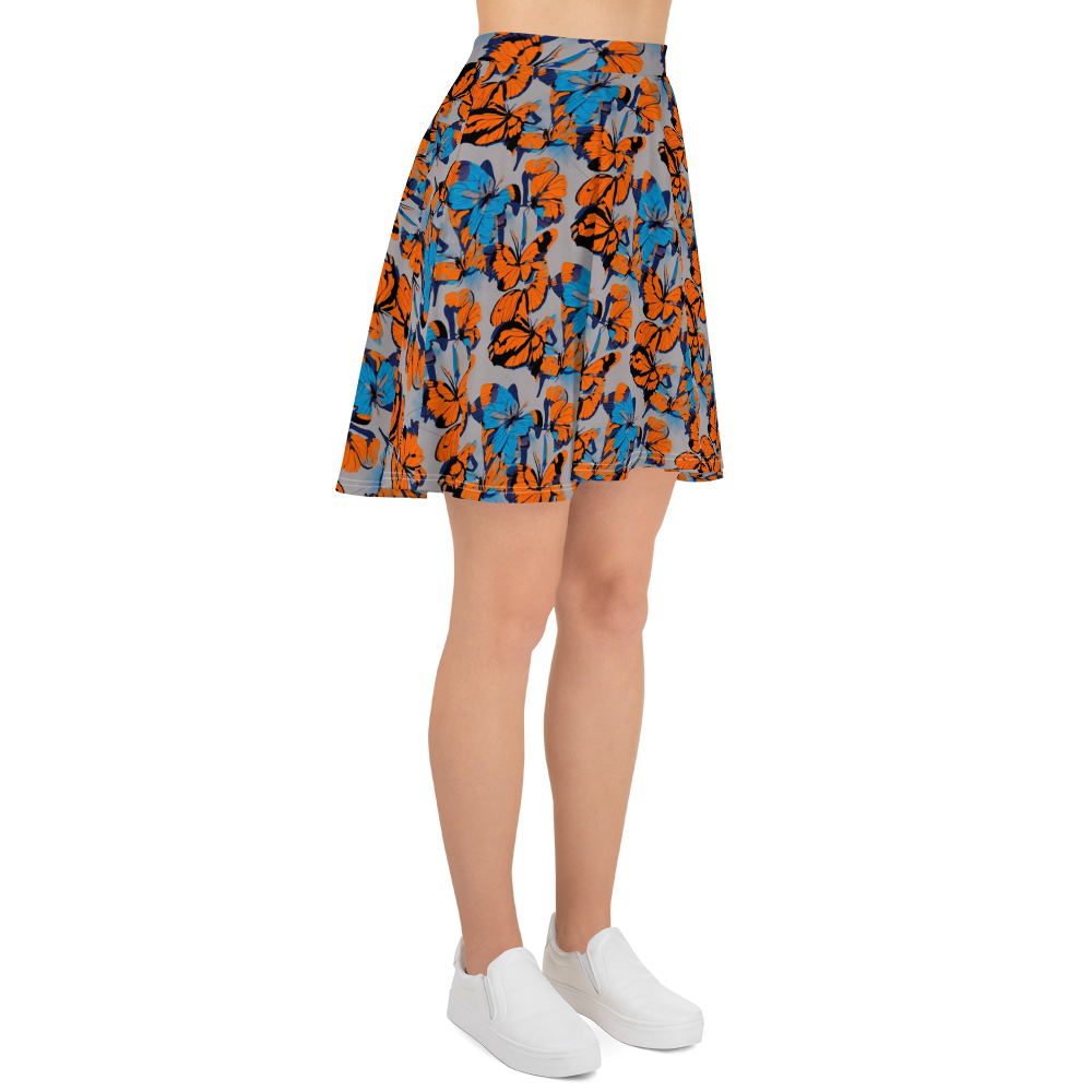 Skater Skirt - Flutter Wave