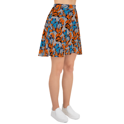 Skater Skirt - Flutter Wave