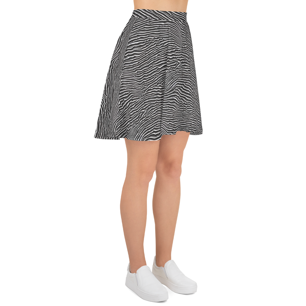 Skater Skirt - Hypnotic Waves