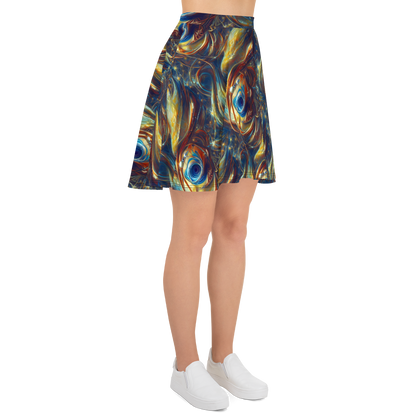 Skater Skirt - Celestial Vortex