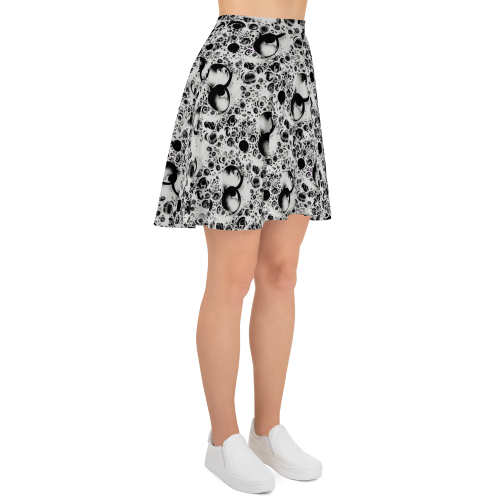 Skater Skirt - Crater Swirl