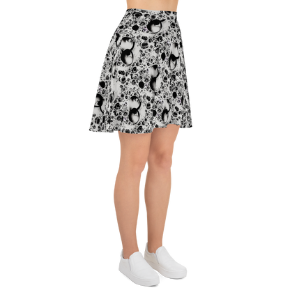 Skater Skirt - Crater Swirl
