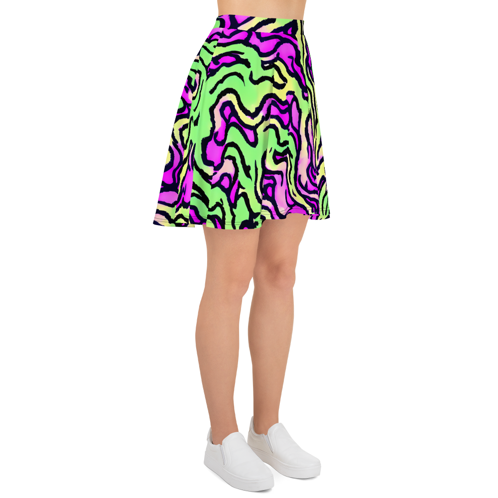 Skater Skirt - Mintchine Maze