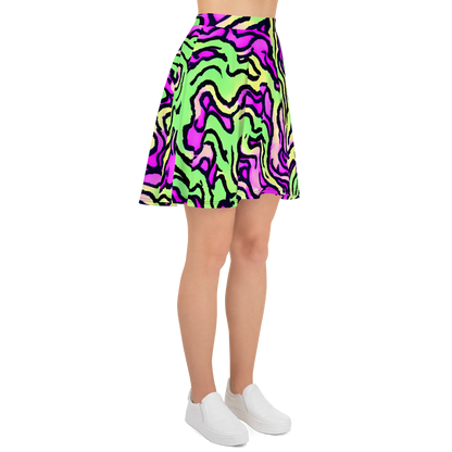 Skater Skirt - Mintchine Maze