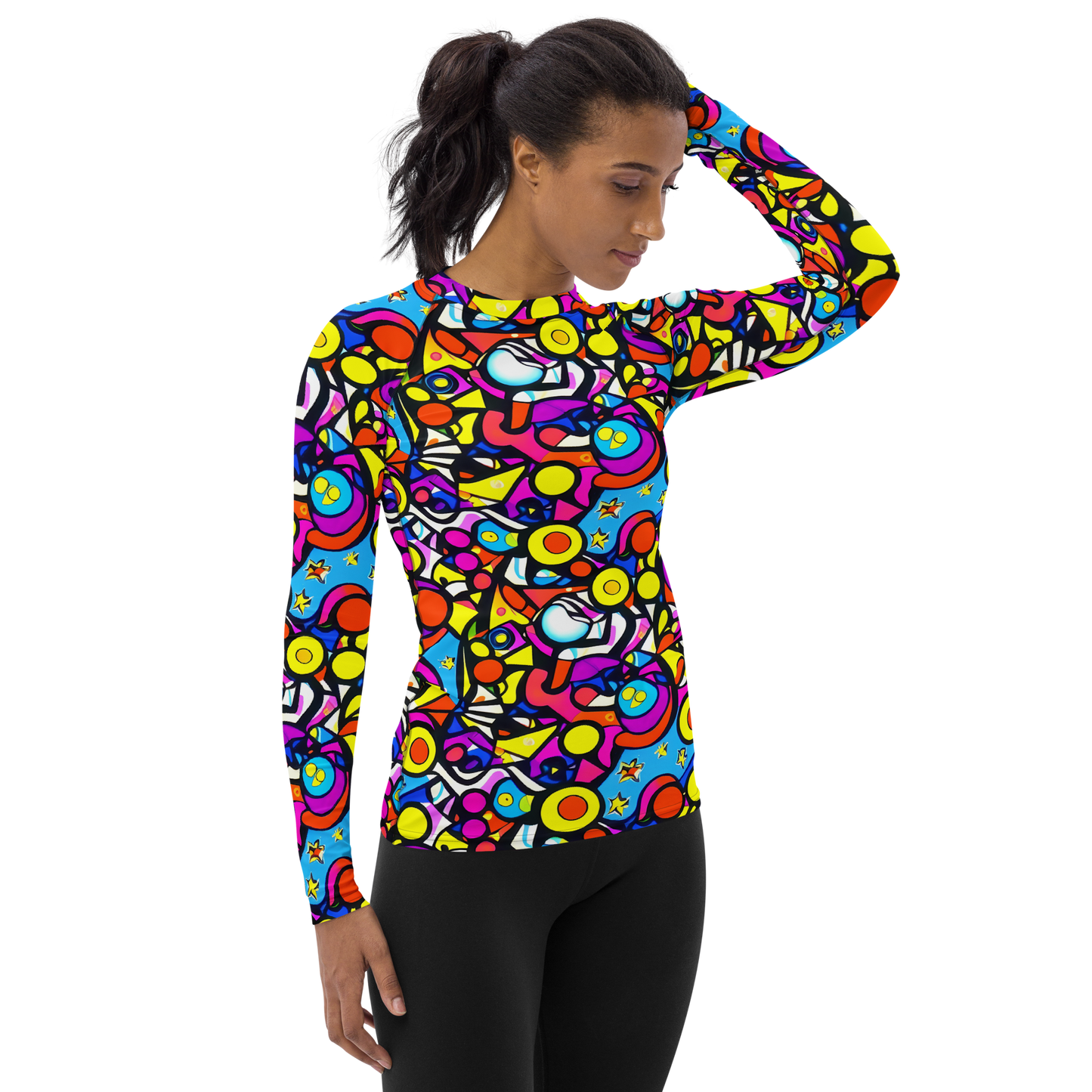 Women's Rash Guard - Eclectic Fantasy