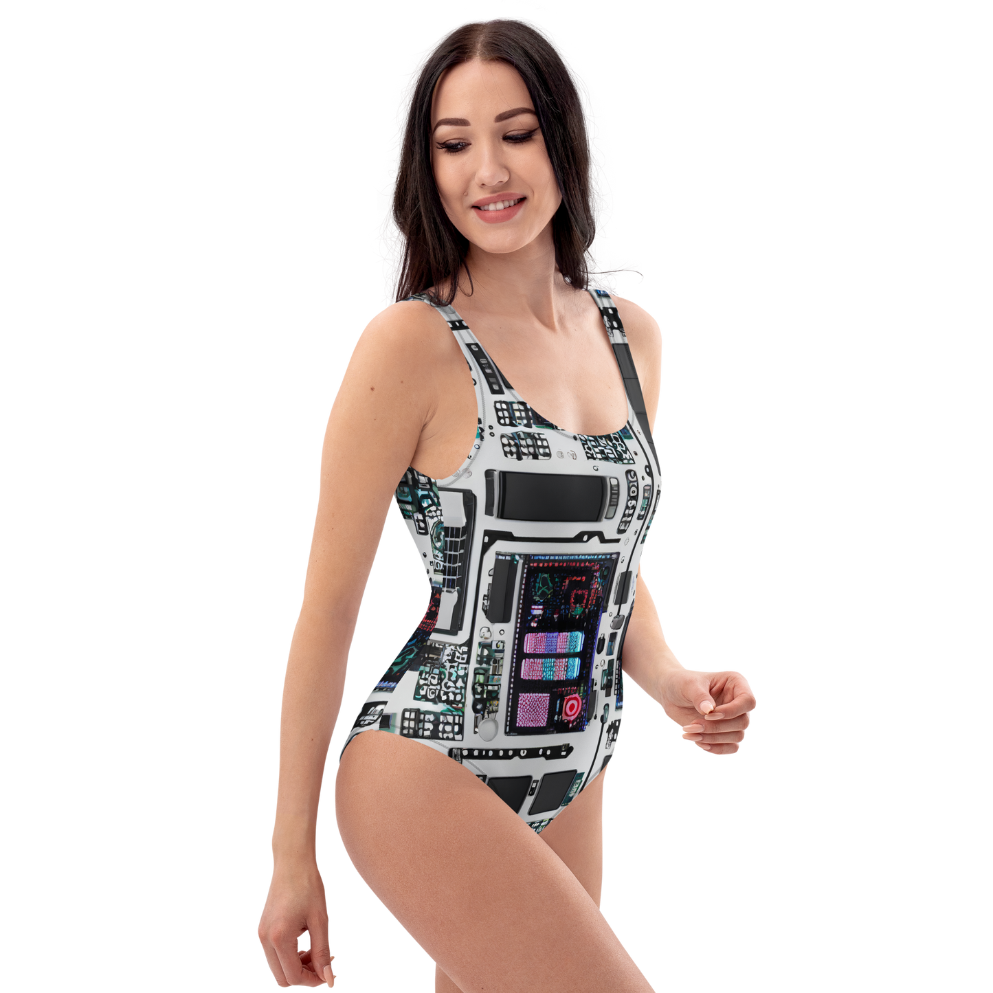 One-Piece Swimsuit - Wired Wonders