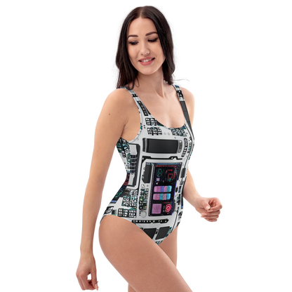 One-Piece Swimsuit - Wired Wonders