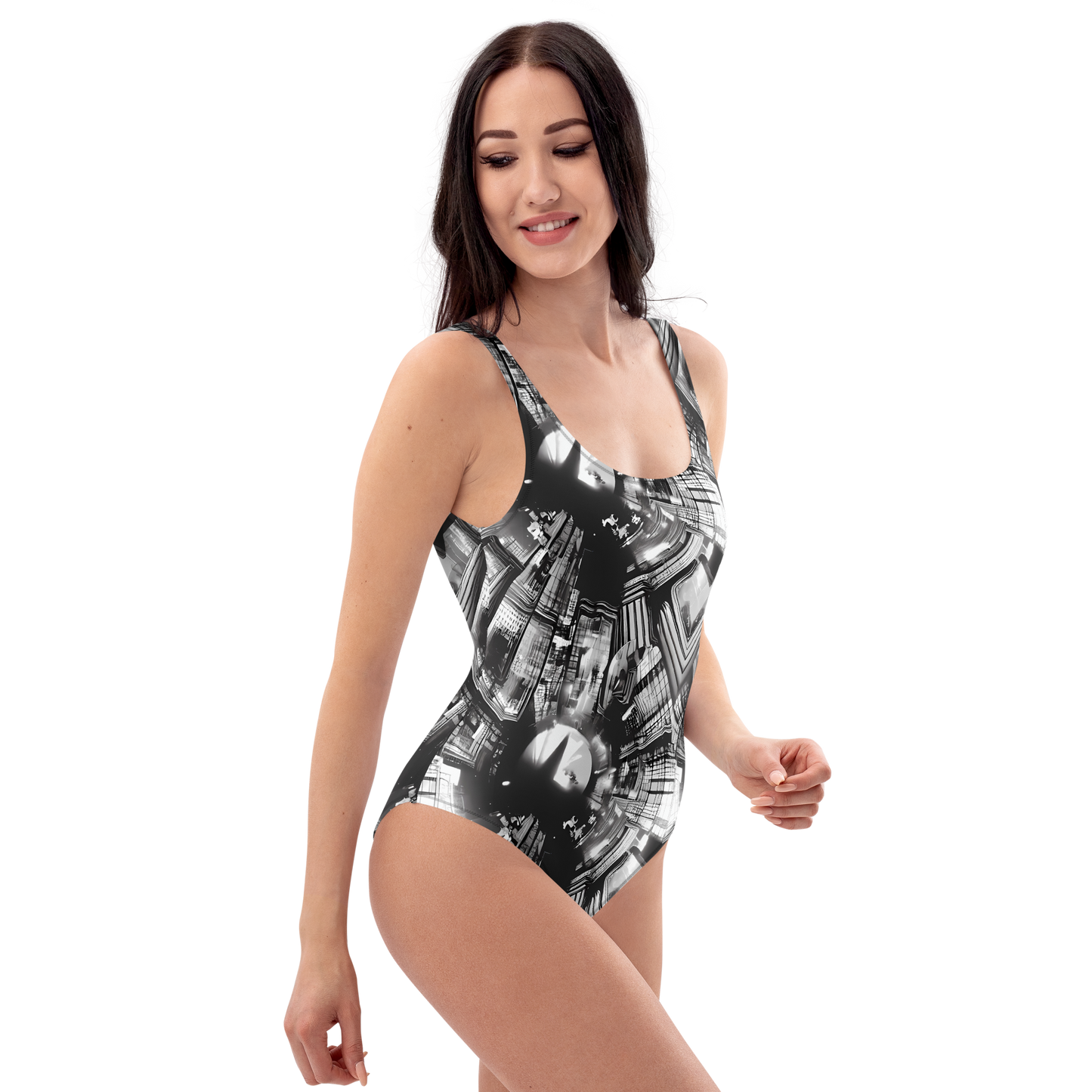 One-Piece Swimsuit - Silent Reflection