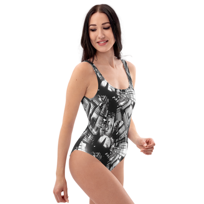 One-Piece Swimsuit - Silent Reflection