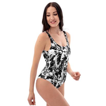 One-Piece Swimsuit - Timeless Echoes