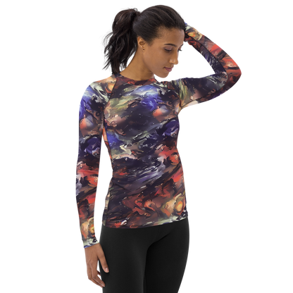 Women's Rash Guard - Twisted Terra