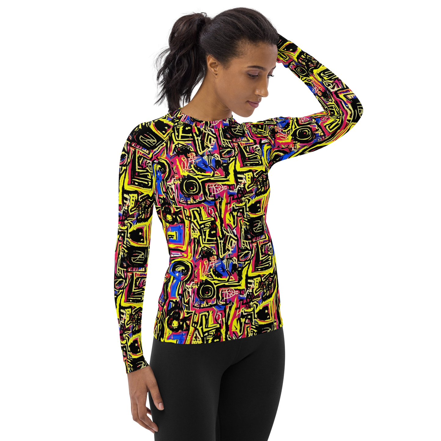 Women's Rash Guard - Beyond the Canvas