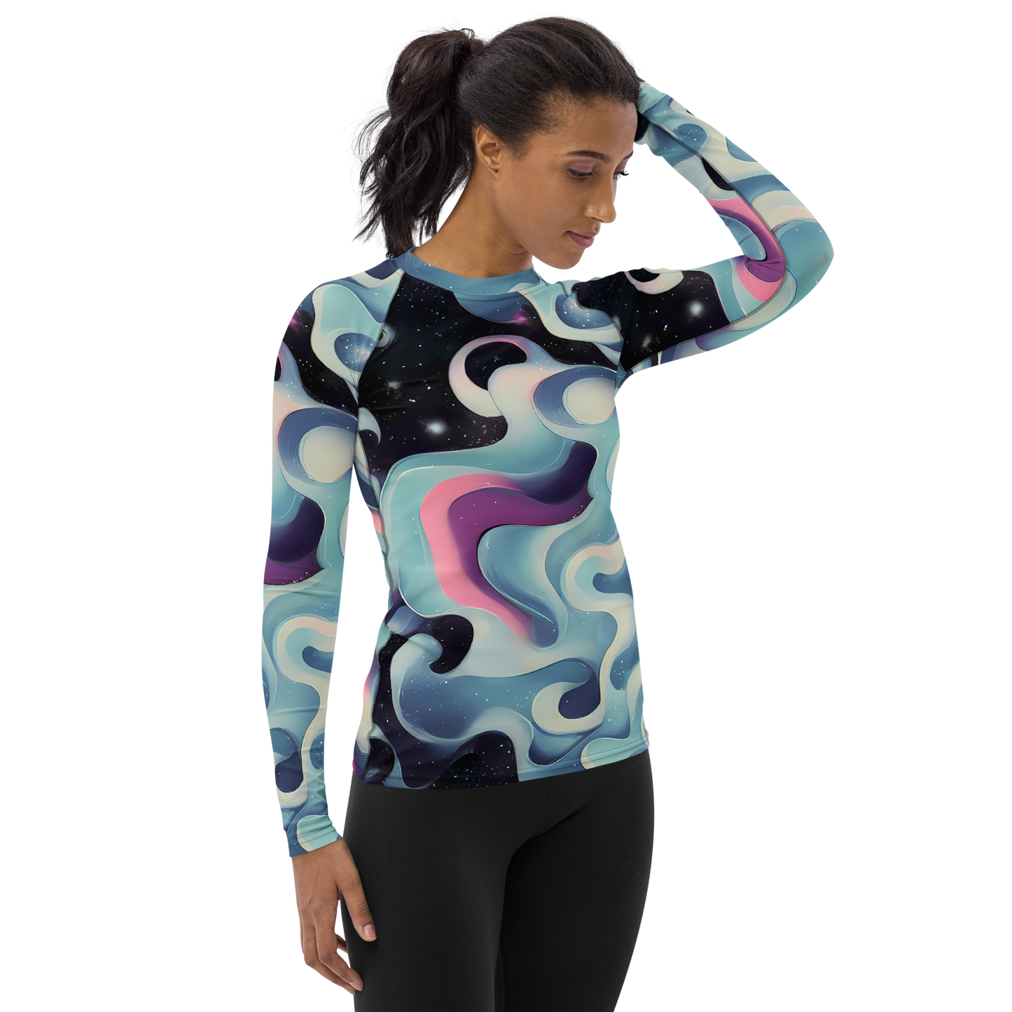 Women's Rash Guard - Judd Elegance