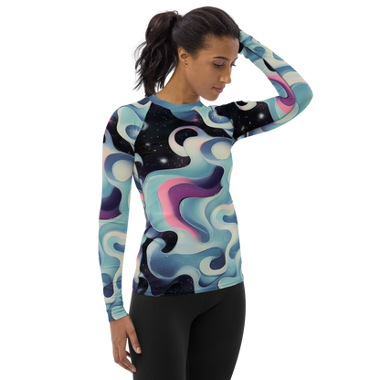 Women's Rash Guard - Judd Elegance