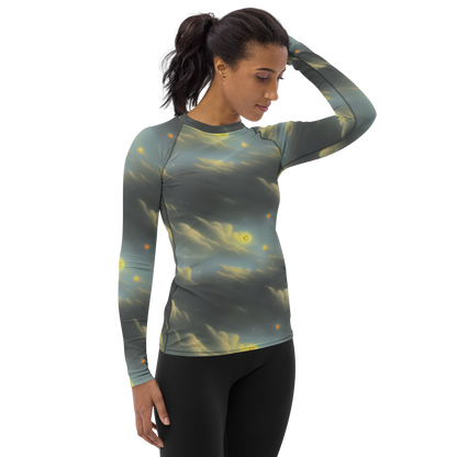 Women's Rash Guard - Dreamy Ascent