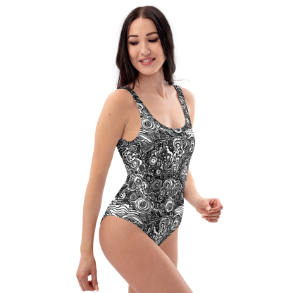 One-Piece Swimsuit - Swirling Stories