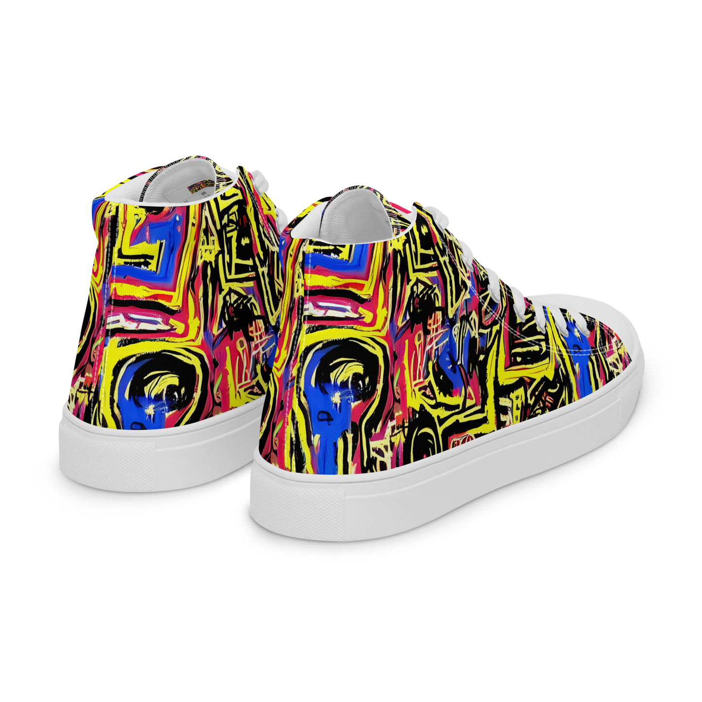 Men's High Top Canvas Shoes - Beyond the Canvas