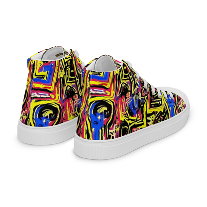 Men's High Top Canvas Shoes - Beyond the Canvas