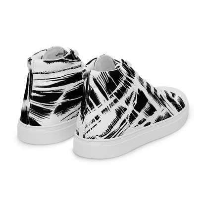 Women's High Top Canvas Shoes - Silent Thunder