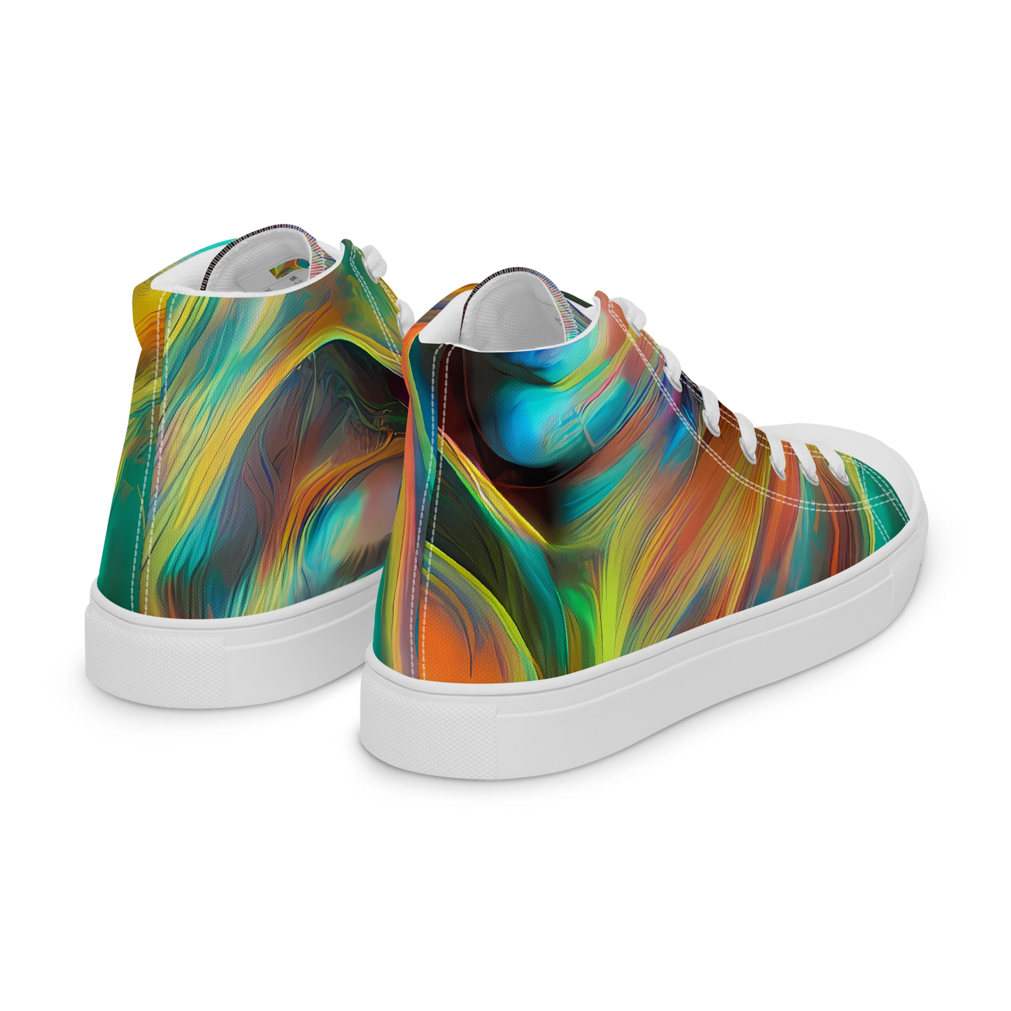 Men's High Top Canvas Shoes - Dreamweaver Fusion