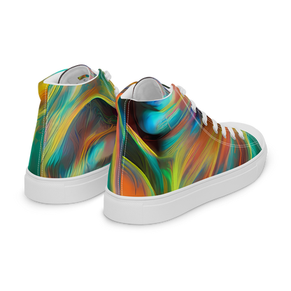 Men's High Top Canvas Shoes - Dreamweaver Fusion