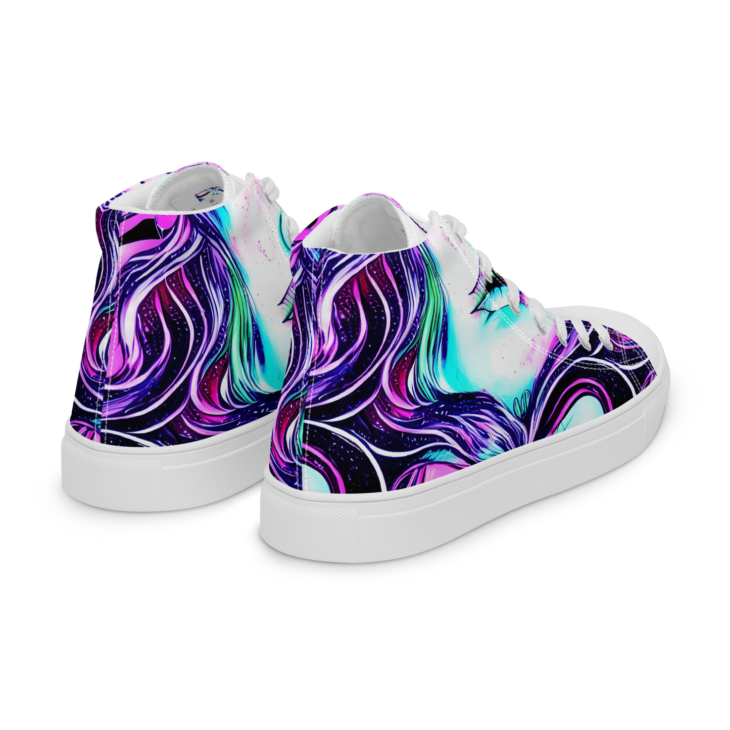 Women's High Top Canvas Shoes - Chroma Soirée