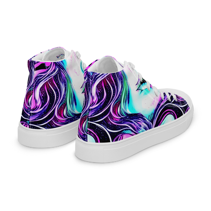 Women's High Top Canvas Shoes - Chroma Soirée