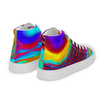 Women's High Top Canvas Shoes - Kapoor Vortex