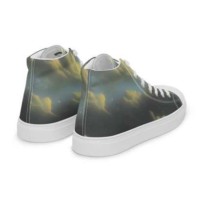 Women's High Top Canvas Shoes - Dreamy Ascent