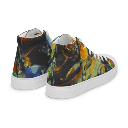 Women's High Top Canvas Shoes - Menzel's Maelstrom