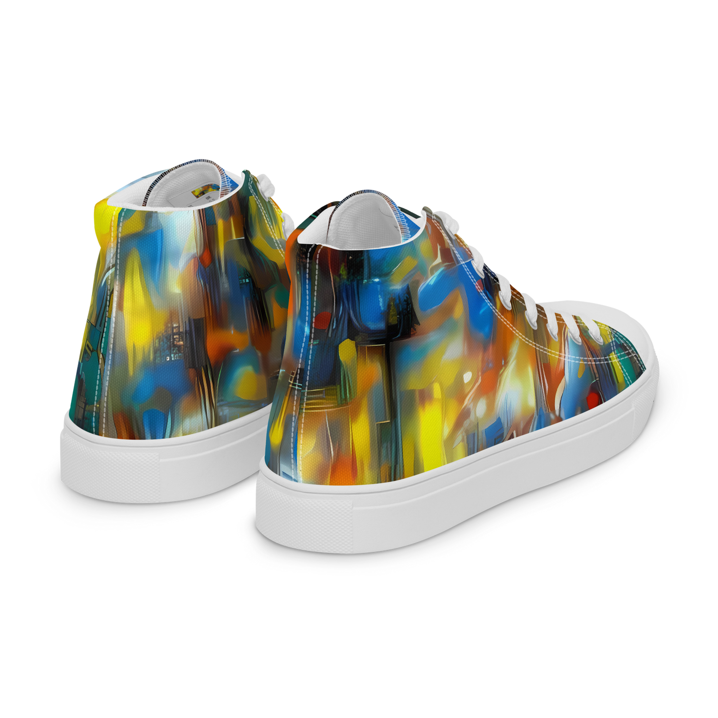 Women's High Top Canvas Shoes - Wallis Warp