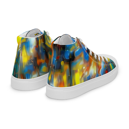 Women's High Top Canvas Shoes - Wallis Warp