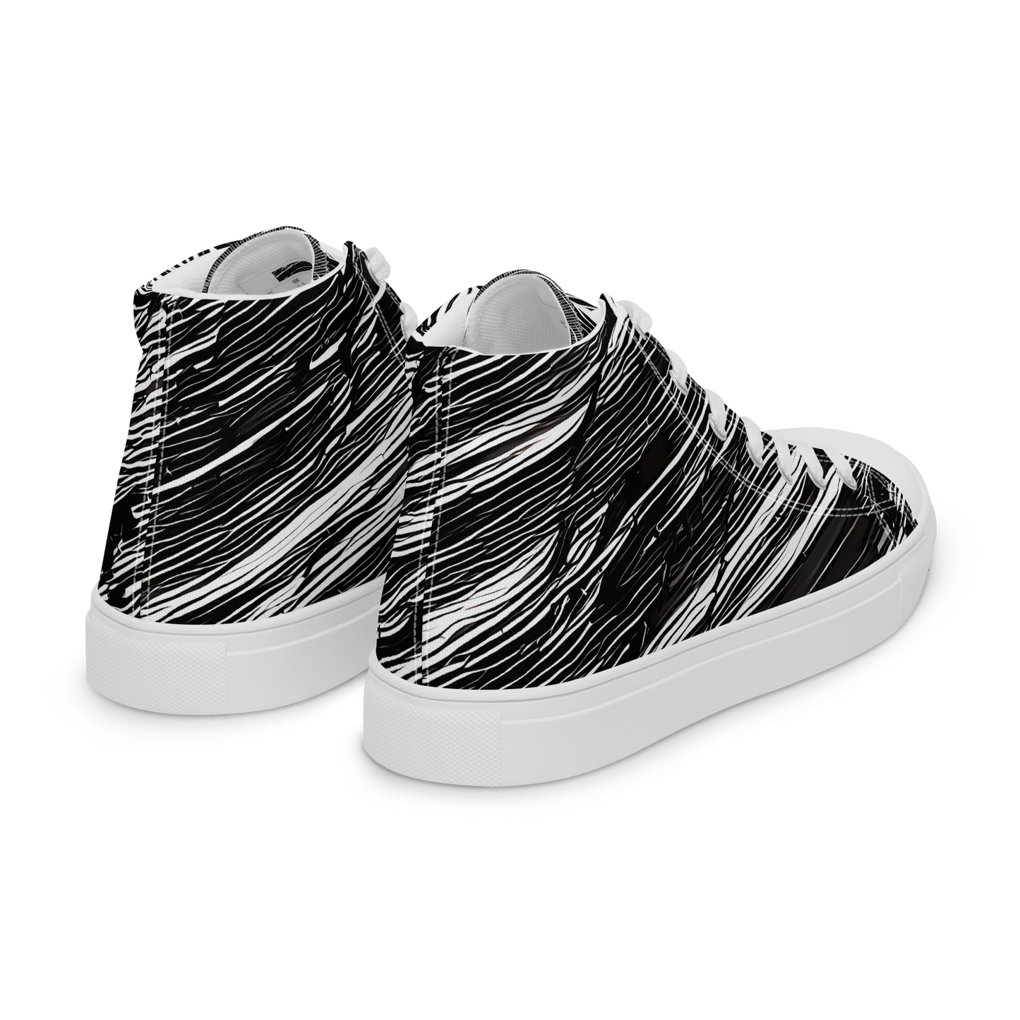 Men's High Top Canvas Shoes - Ward's Whirlwind