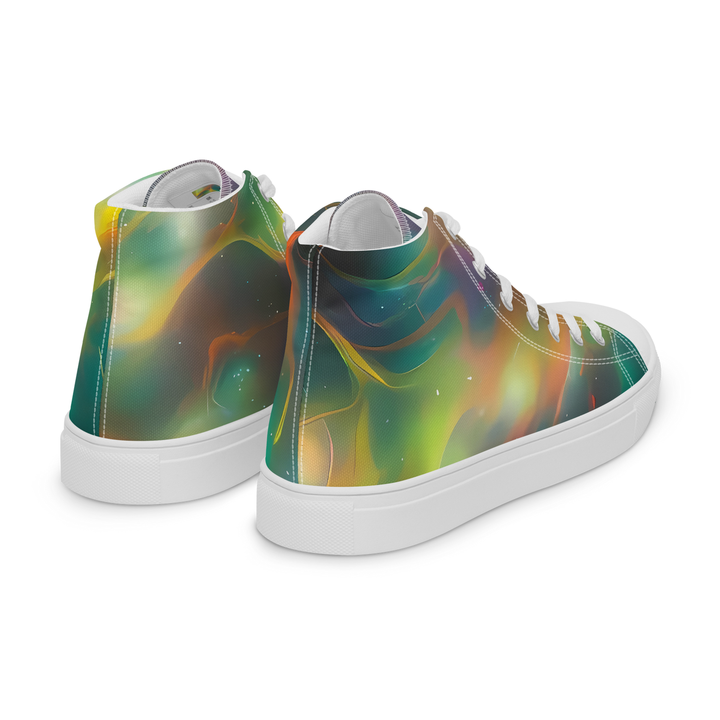 Women's High Top Canvas Shoes - Cheng Wallis Whirl