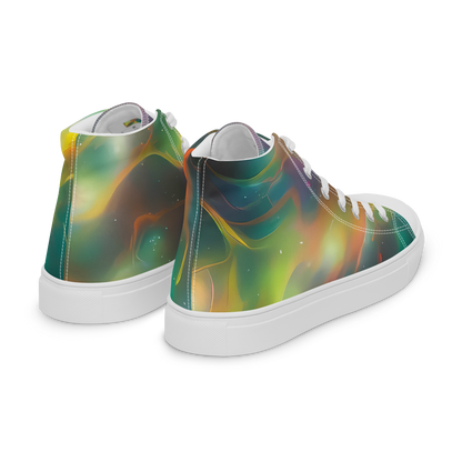 Women's High Top Canvas Shoes - Cheng Wallis Whirl