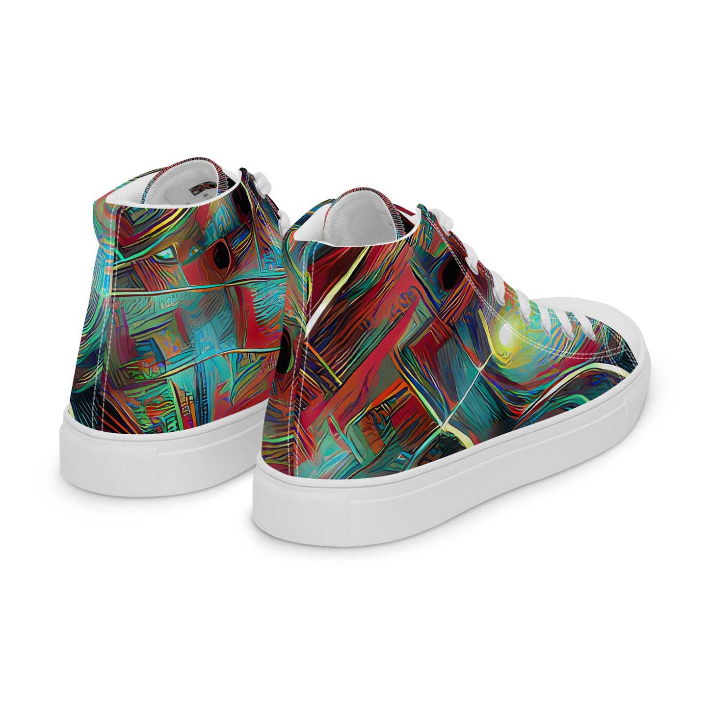 Men's High Top Canvas Shoes - Dreamwave