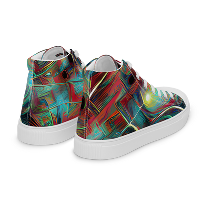 Men's High Top Canvas Shoes - Dreamwave