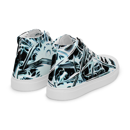 Women's High Top Canvas Shoes - Frosted Infusion