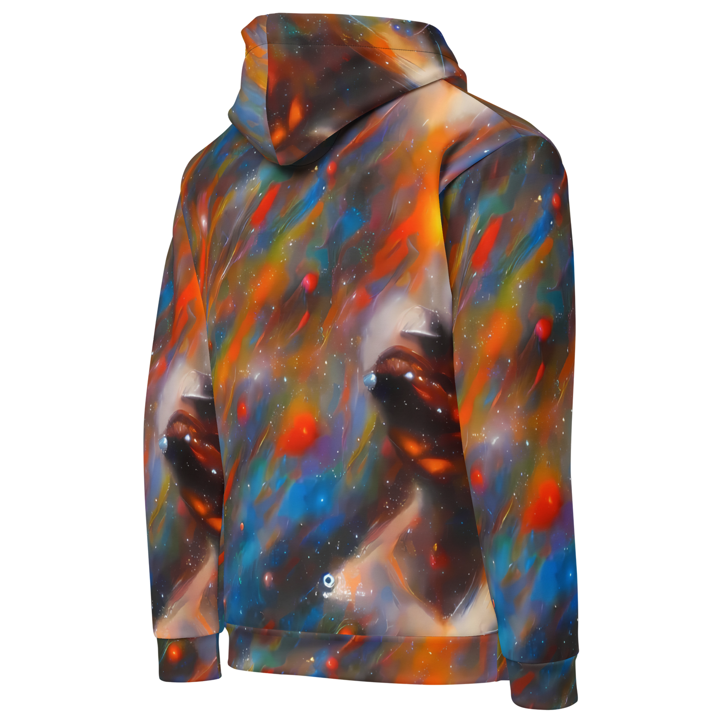 Hoodie - Painterly Void