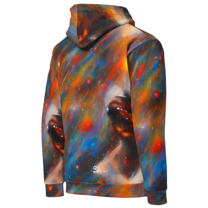 Hoodie - Painterly Void