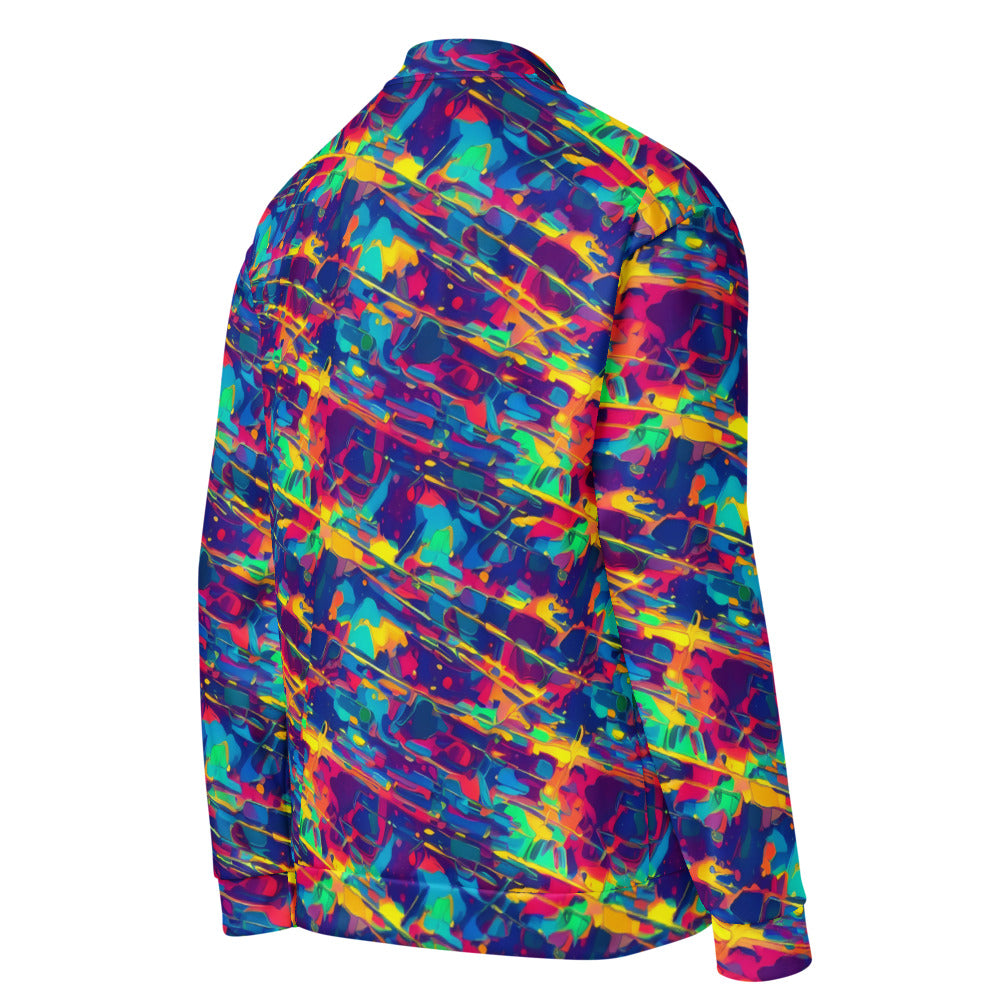 Bomber Jacket - Spectrum Streaks