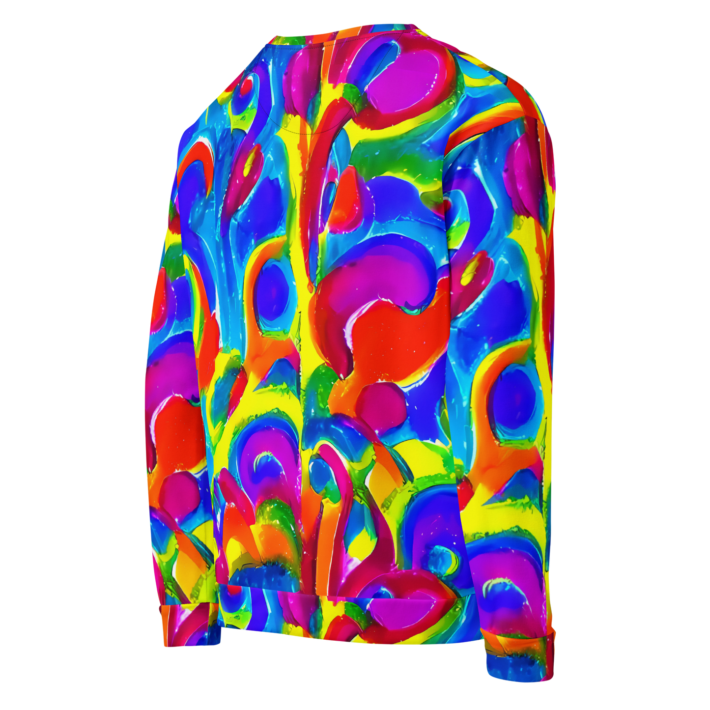 Sweatshirt - Psychedelic Splash