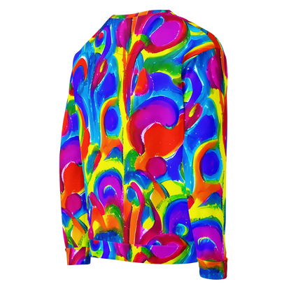 Sweatshirt - Psychedelic Splash