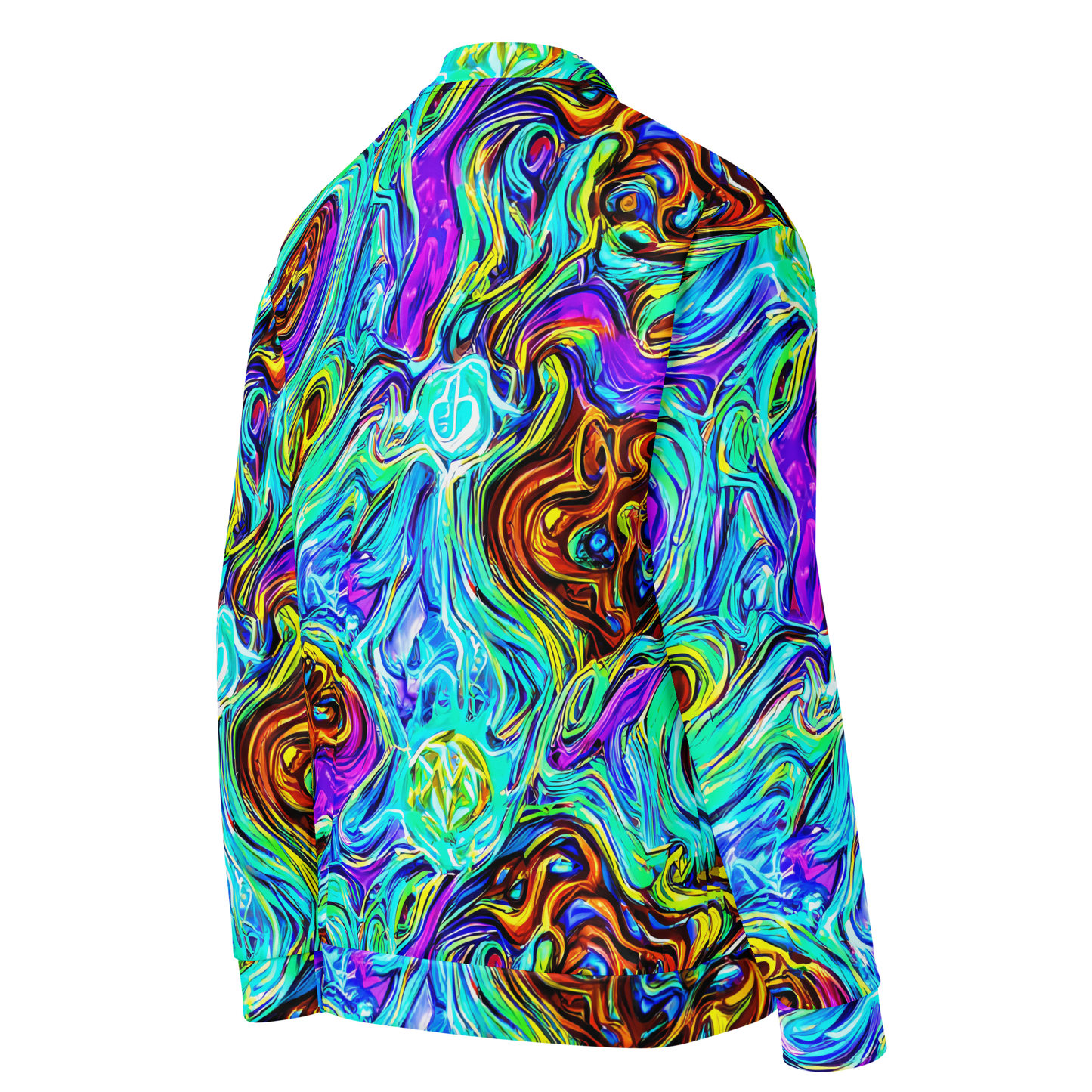 Bomber Jacket - Mystic Iridescence