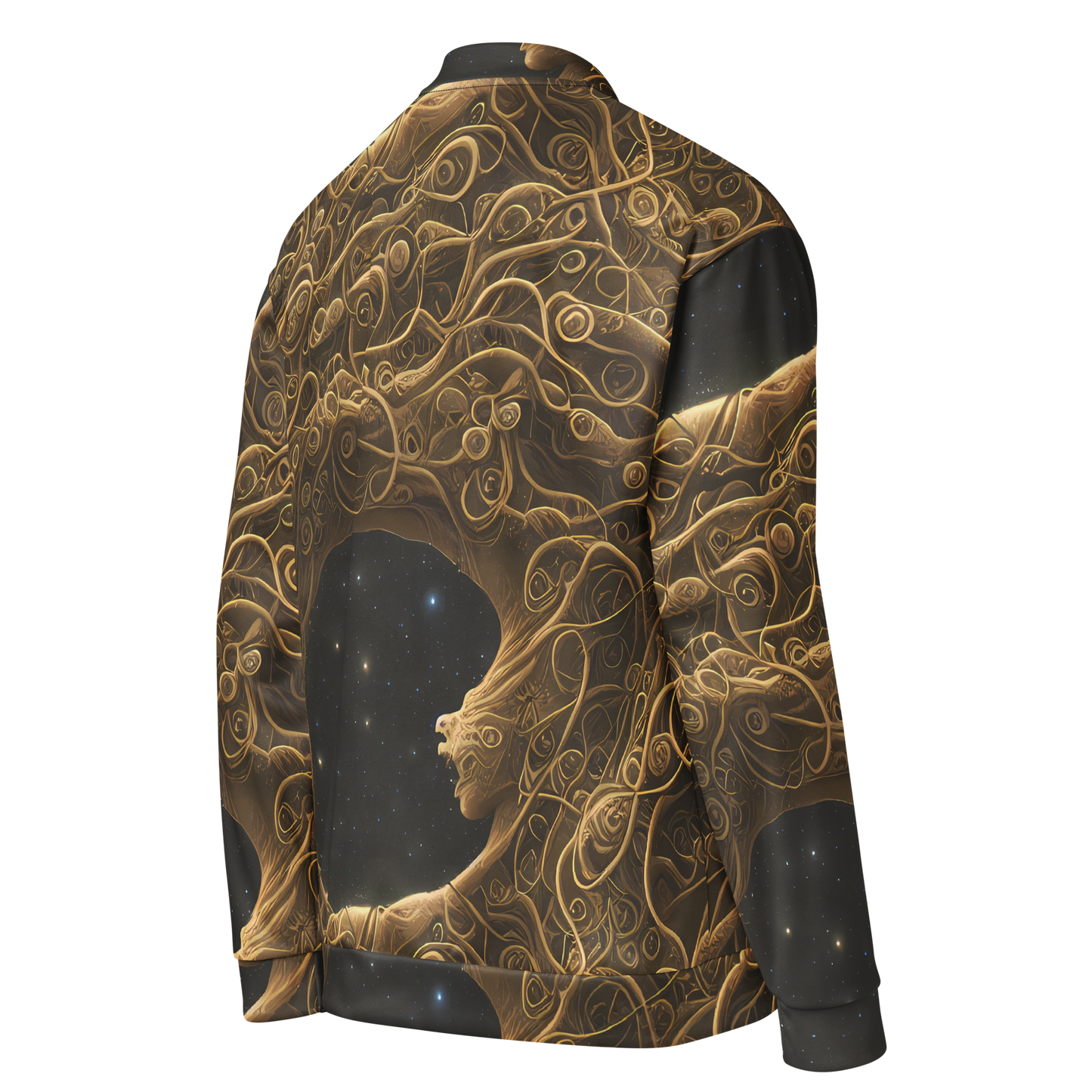 Bomber Jacket - Gilded Reverie