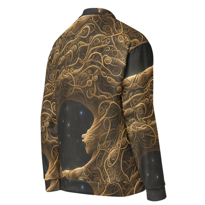 Bomber Jacket - Gilded Reverie